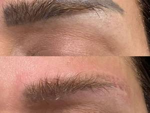 ریمو تتو ابرو قدیمی در کرمانشاه