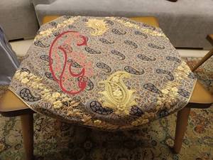 زمان و مراحل بافت ترمه 