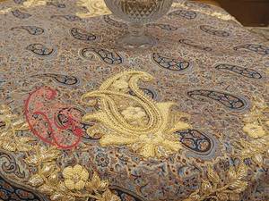 زمان و مراحل بافت ترمه 