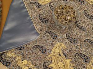 زمان و مراحل بافت ترمه 