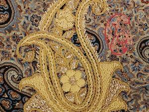 زمان و مراحل بافت ترمه 