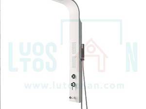 خرید اینترنتی پنل دوش لیبرا کلارا استیل براق