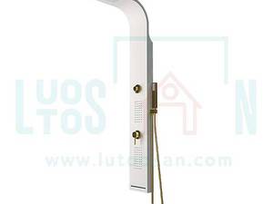 خرید پنل دوش لیبرا مارینو سفید طلایی با گارانتی