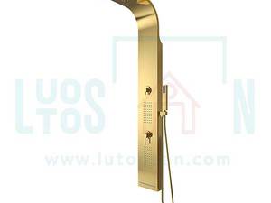 خرید پنل دوش لیبرا مارینو سفید طلایی با گارانتی