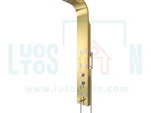 خرید پنل دوش لیبرا مدل ویواس طلایی 