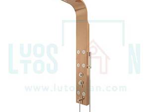 خرید پنل دوش لیبرا مدل ویواس طلایی 