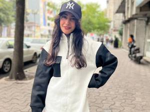 قیمت دورس نیم زیپ دخترانه