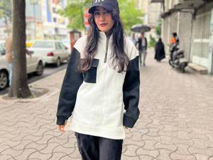 قیمت دورس نیم زیپ دخترانه