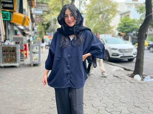 خرید شومیز دخترانه خاص پاستلی