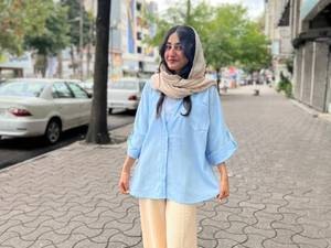 خرید شومیز دخترانه خاص پاستلی