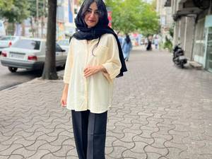 خرید شومیز دخترانه خاص پاستلی