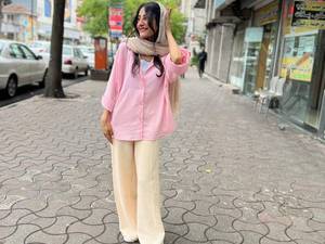 خرید شومیز دخترانه خاص پاستلی