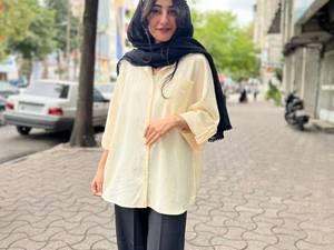 خرید شومیز دخترانه خاص پاستلی