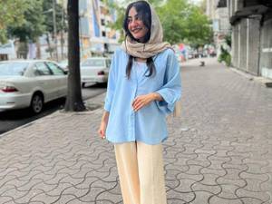 خرید شومیز دخترانه خاص پاستلی