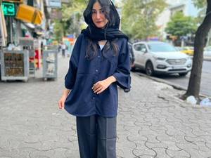 خرید شومیز دخترانه خاص پاستلی