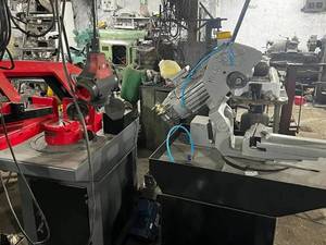 خرید اره نواری ۲۲۰ اتومات برای برش دقیق و سریع فلزات