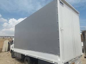 اتاقسازی انواع کامیون در تهران