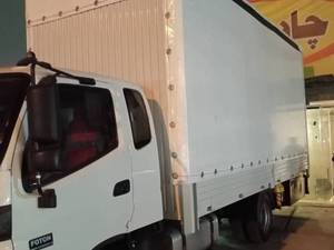 اتاقسازی کامیون و تریلر در تهران