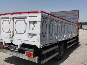 اتاقسازی کامیون در قزوین