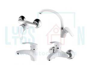 ست شیرآلات البرز روز مدل مروارید