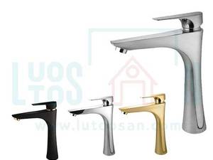 شیر روشویی بلند البرز روز مدل کارن