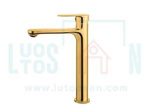 شیر روشویی بلند البرز روز مدل ونتو