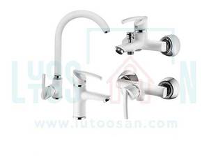 ست شیرآلات البرز روز مدل ستاره