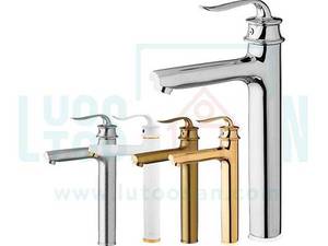 شیر روشویی بلند البرز روز مدل پروشات