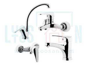 ست شیرآلات البرز روز مدل باران