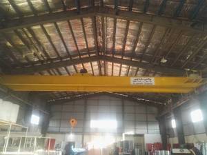 اجاره جرثقیل سقفی جفت پل با قیمت مناسب