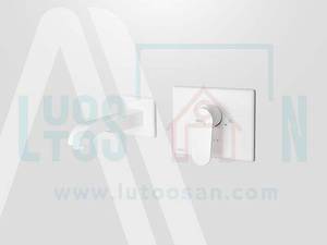 تولید و فروش شیر روشویی توکار البرز روز مدل ونتو