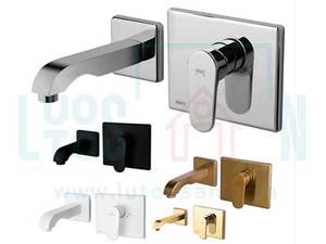 تولید و فروش شیر روشویی توکار البرز روز مدل ونتو