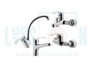 خرید ست شیرآلات کامل مدل موج