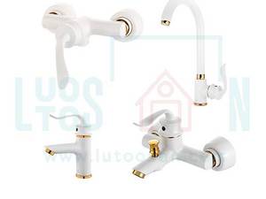 ست شیرالات البرز مدل پروشات