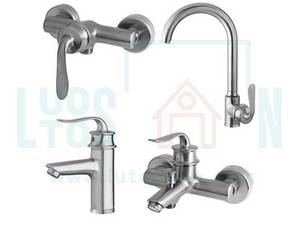 ست شیرالات البرز مدل پروشات