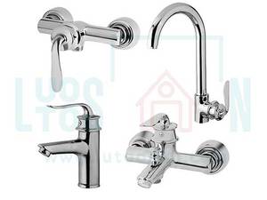 ست شیرالات البرز مدل پروشات