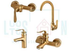 ست شیرالات البرز مدل پروشات