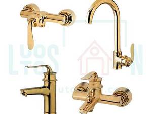 ست شیرالات البرز مدل پروشات