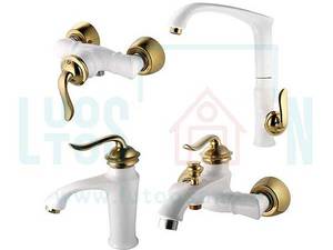 ست شیر الات البرز مدل اسپیرال