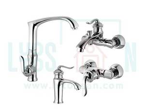 ست شیر الات البرز مدل اسپیرال