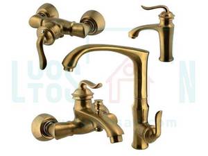 ست شیر الات البرز مدل اسپیرال