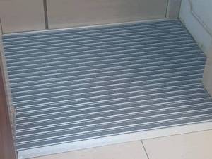 پادری آلومینیومی به عنوان یک سیستم مهم ورودی ساختمان