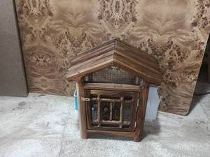 فروش قفس پرنده چوب گردو در اصفهان