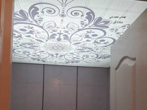 مجری سقف کشسان در متل قو