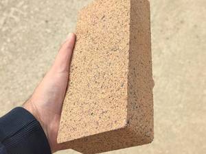 تولید آجر نسوز شاموتی ۲۲×۱۰×۵.۵ 