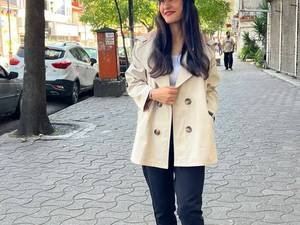 خرید و قیمت بارانی دخترانه اسپرت 