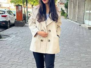 خرید و قیمت بارانی دخترانه اسپرت 