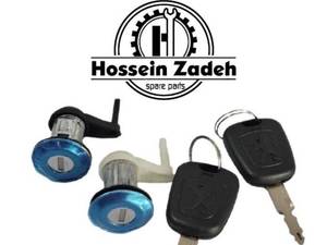 قفل درب جانبی 206 (2 تیکه) نصير لوازم