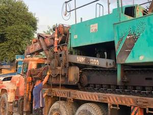 اجاره جرثقیل برای جابجایی کانکس نوشهر و چالوس