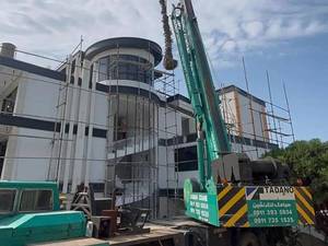 خدمات جابجایی درخت با جرثقیل در نوشهر